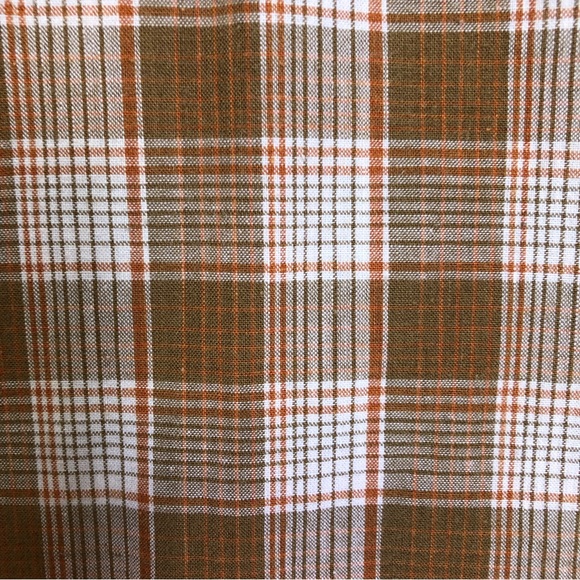 Vintage 60's Western Style Shirt - Chest 46 - Unisex - Cotton Button Down - Med - Picture 5 of 14